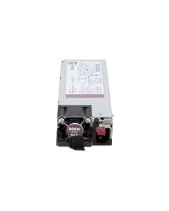 HPE 865412-501 ProLiant Gen10 800W FS LH 80+ Platinum Hot Plug AC Power Supply Small View