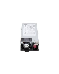 HPE 865399-501 ProLiant Gen10 500W FS LH 80+ Platinum Hot Plug AC Power Supply Small View