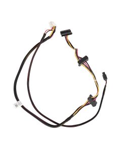 Dell 010WY PowerEdge T620 T630 Optic Disk Drive Tape Backup ODD SAS Power Cable Small View