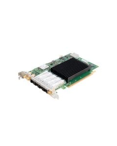 Dell YCDP7 Quad Port 25GB SFP28 PCIe CNA [Full Height] | Intel E810-XXDA4 Small View
