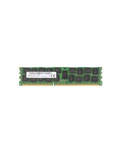 Micron MT36JSF2G72PZ-1G9E1 16GB DDR3-1866 PC3-14900R 2Rx4 Server Memory Module Top View