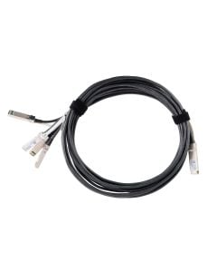 Dell 7R9N9 NET 3M 100BASE-CR4 4x 25GBASE-CR Passive Direct Attach Breakout Cable
