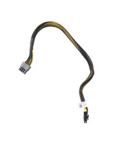 Dell T34N0 PowerEdge R750 R750xs R7525 12-PIN to 8-PIN GPU Power Cable Small View