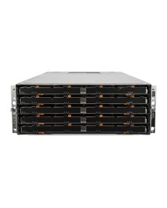Dell PowerVault MD3860f 60-Bay 12G 16GB Fibre Channel Storage Array Front View