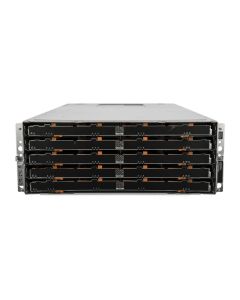 Dell PowerVault MD3860i 60-Bay 12G 10GbE iSCSI Storage Array Front View