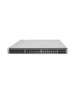 Juniper QFX5100-48T-AFI 48 Port 10GBASE-T Layer 3 Reverse Airflow Switch Front View