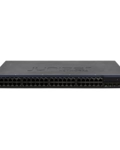Juniper EX2200-48T-4G 48 Port 1GBASE-T Layer 3 Ethernet Switch Front View