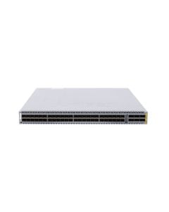 Juniper QFX5100-48S-AFI 48 Port 10Gb SFP+ Layer 3 Reverse Airflow Switch Front View