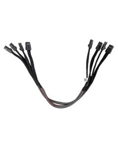 Dell PowerEdge 4V75P T620 19" 4x Mini SAS SFF-8087 to 4x Mini SAS SFF-8087 Cable